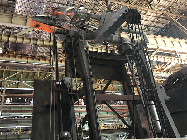 鋼包烘烤器鋼繩怎么固定？五種固定方法